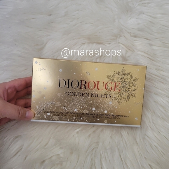 Dior 2021 Golden Nights lipstick set - Picture 6 of 8